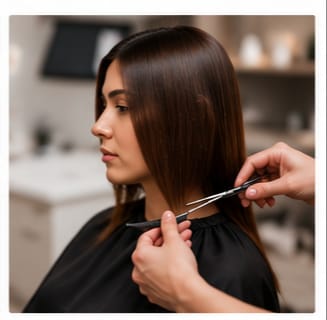 Professional hair styling