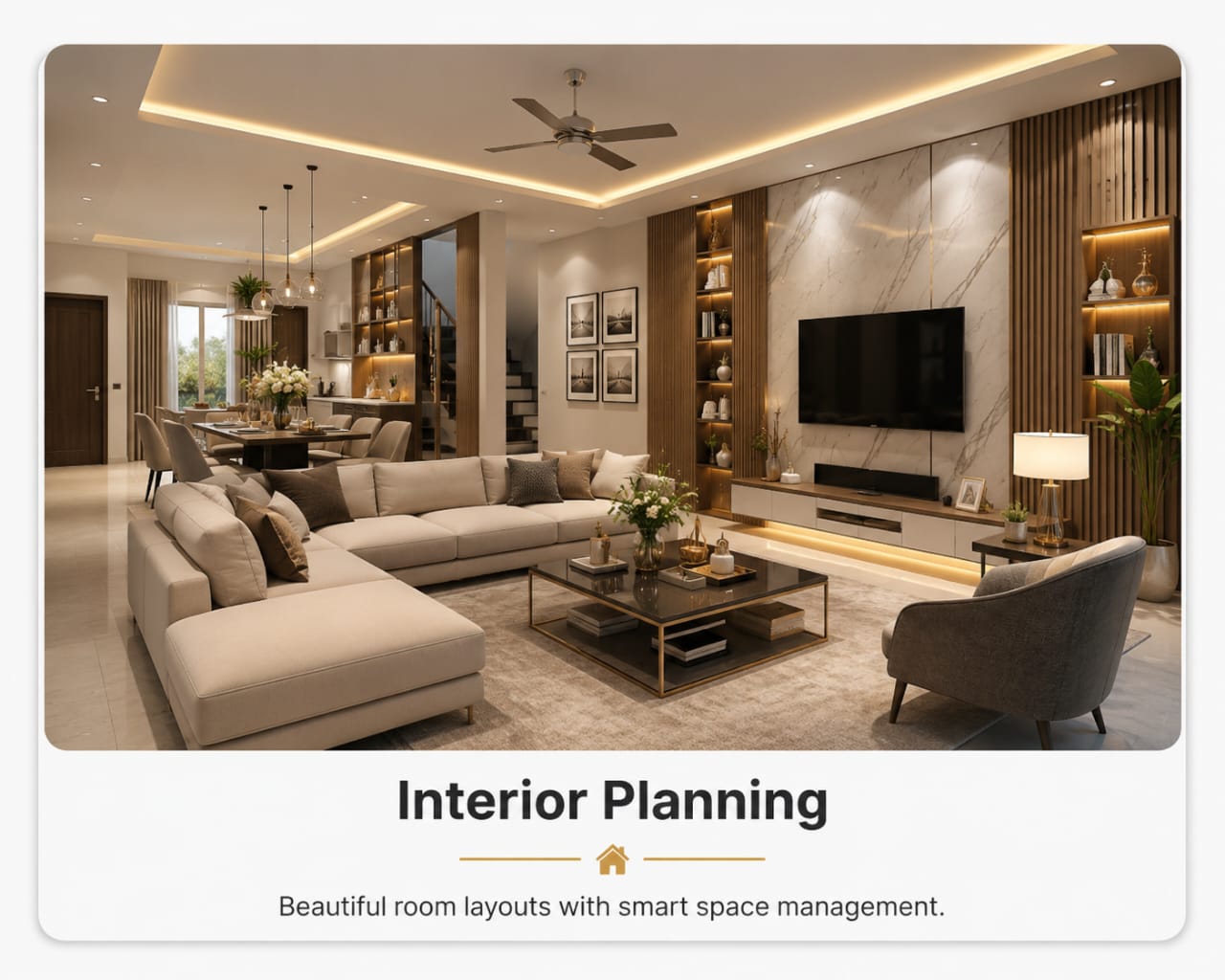 Interior home planning